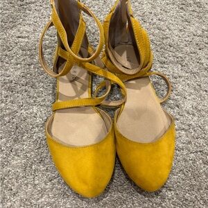 Torrid Faux Suede Flats